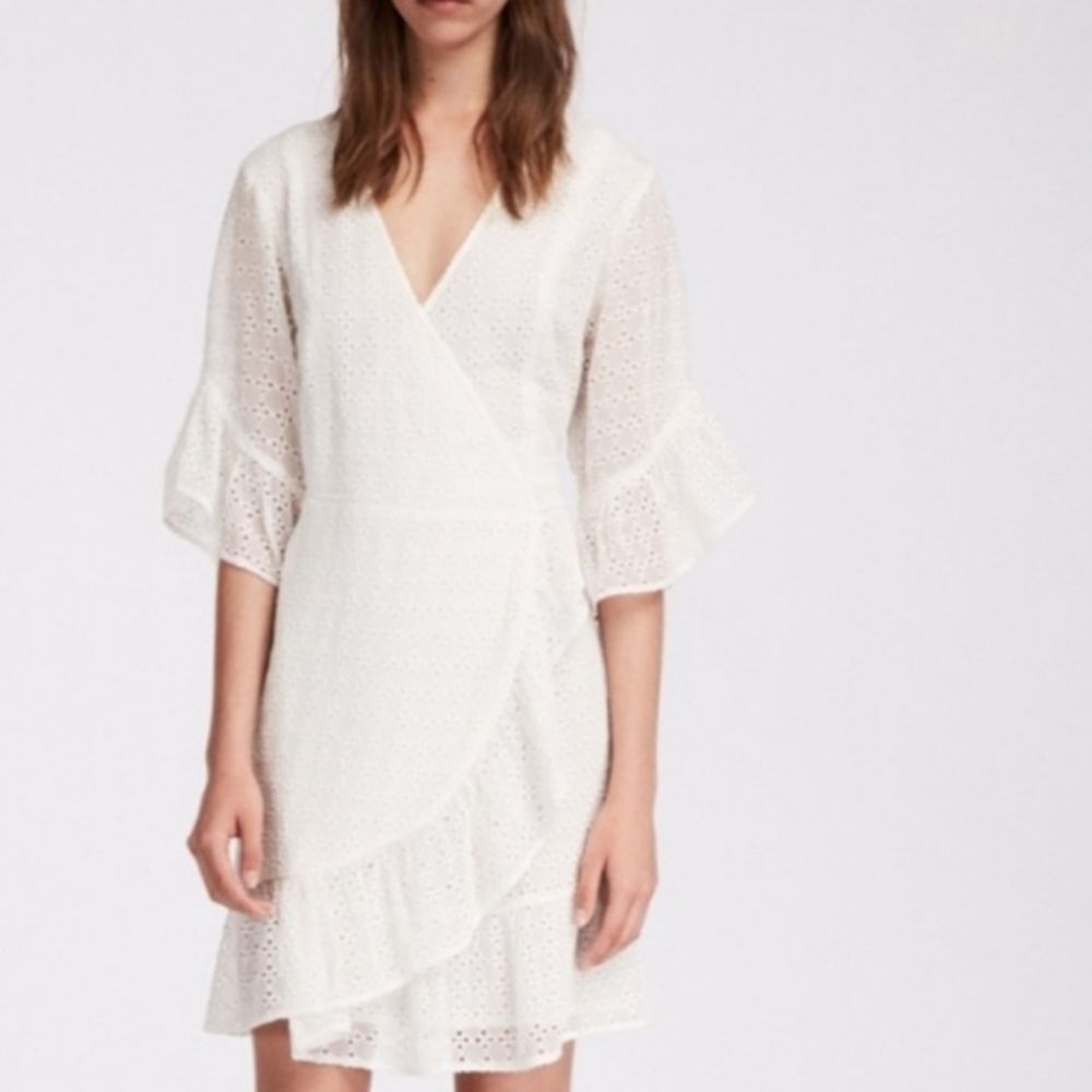 All Saints Ivory Dress. Size 4